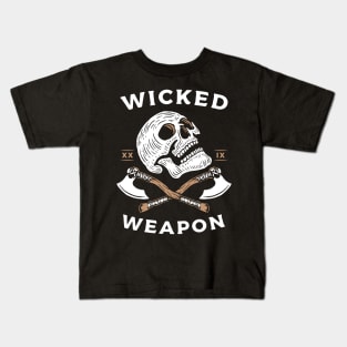 Wicked weapon Kids T-Shirt